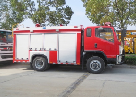 凱馬3噸越野水罐消防車